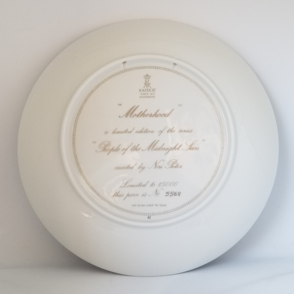 Vintage Kaiser Limited Edition People of the Midnight Sun. Motherhood - Picture 3 of 4